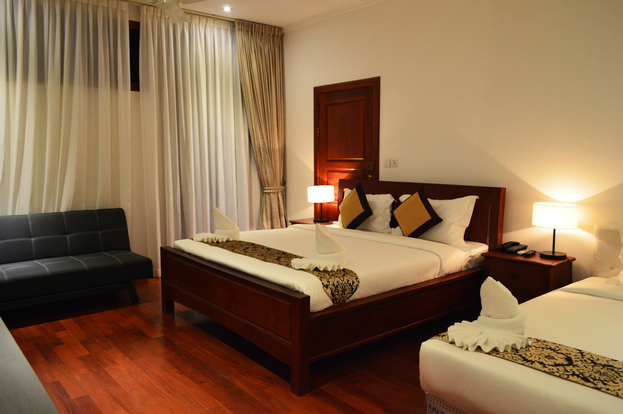 Villa De La Paix Boutique Hotel & Spa Phnompenh Exteriér fotografie